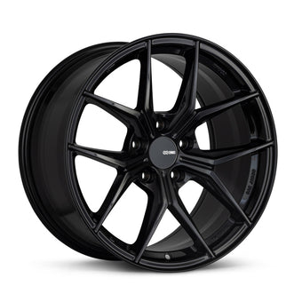 compare product Enkei TSR-X 18x8.5 45mm Offset 5x100 BK 72.6mm Bore Gloss Black