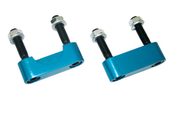 compare product Moroso Ford (w/9in Ring Gear) U-Joint Girdle - Light Blue Anodized - Set