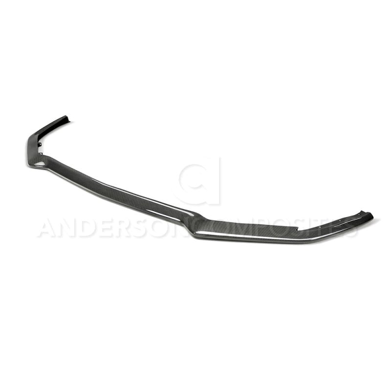 Anderson Composites 2018 Ford Mustang Type - OE Carbon Fiber Front Chin Splitter - My Store