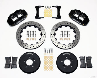 compare product Wilwood Narrow Superlite 6R Front Hat Kit 12.88in Drilled Honda S2000