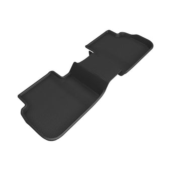 compare product 3D MAXpider 2022 Honda Civic Kagu Second Row Floormat - Black (No Rear USB Port)