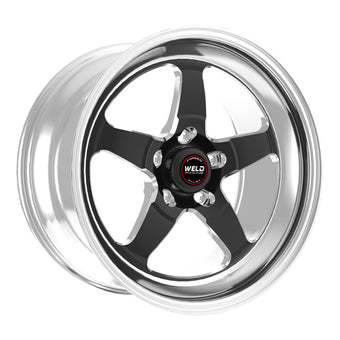 compare product Weld S71 17x10 / 5x5mm BP / 7.2in. BS Black Wheel 3.1 ID (High Pad) - Non-Beadlock