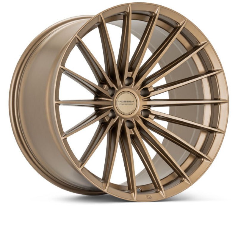 Vossen HFX - 4 17x9 - 6x139.7 - ET0 - Super Deep - 106.1 - Satin Bronze Wheel - My Store
