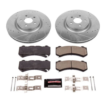 compare product Power Stop 12-20 Jeep Grand Cherokee Front Z23 Evolution Brake Kit