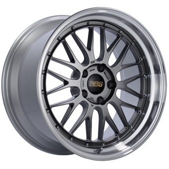 compare product BBS LM 19x10 5x120 ET25 Diamond Black Center Diamond Cut Lip Wheel -82mm PFS/Clip Required