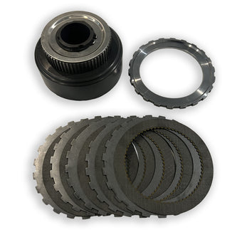 compare product FTI TH400 Promod Billet Aluminum Direct Drum Kit w/ 36 Element Sprag