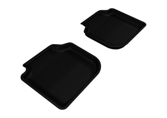 compare product 3D MAXpider 2012-2019 Volkswagen Passat Kagu 2nd Row Floormats - Black