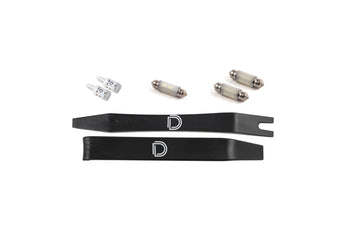 compare product Diode Dynamics 10-14 d Mustang Interior LED Kit Cool White Stage 2