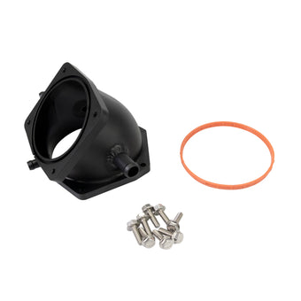 compare product Edelbrock Ford Godzilla 7.3L Stock Throttle Body Adapter For XTS Series Intake Manifold