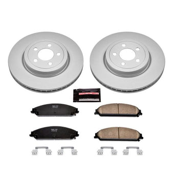 compare product Power Stop 05-19 Chrysler 300 Front Z17 Evolution Geomet Coated Brake Kit