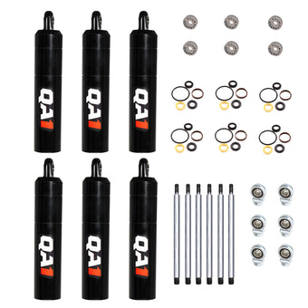 compare product QA1 20.30 Eye-B/Eye-B V-None Dry LD Piston Shock Large Steel 13.38 - 6 Pack