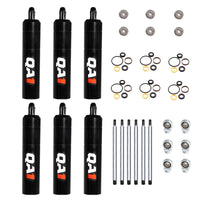 QA1 24.30 Eye - B/Eye - B V - None Dry LD Piston Shock Large Steel 15.38 - 6 Pack - My Store