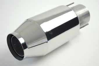 compare product Gibson Marine Bullet Muffler (Pair) Transom Mount - 4in Inlet/11in Length - Stainless