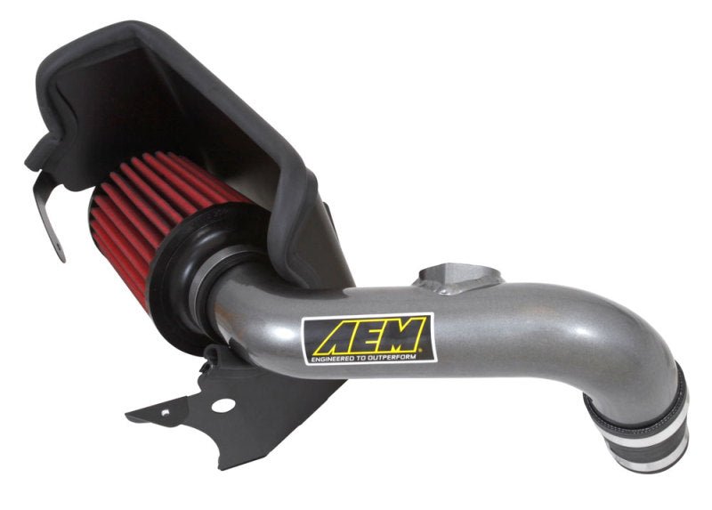 AEM 12 - 16 Chevrolet Sonic 1.4L L4 Gunmetal Gray Cold Air Intake - My Store