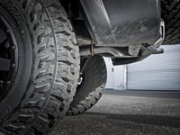 aFe MACH Force - Xp Axle - Back Exhaust System w/No Tip 18 - 20 Jeep Wrangler L4 - 2.0T / V6 - 3.6L - My Store