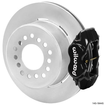 compare product Wilwood Chevrolet 7-5/8in Rear Axle Dynalite Disc Brake Kit 12.19in Rotor -Black Caliper