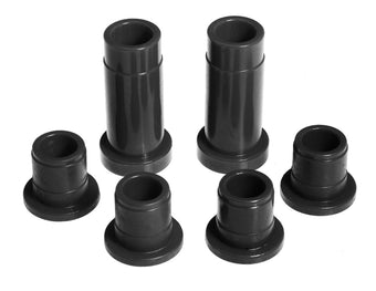 compare product Prothane 84-88 Toyota Truck 2wd Upper/Lower Control Arm Bushings - Black