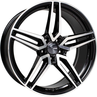 compare product Enkei Victory 18x8 5x114.3 40mm Offset 72.6mm Bore Black Machined Wheel