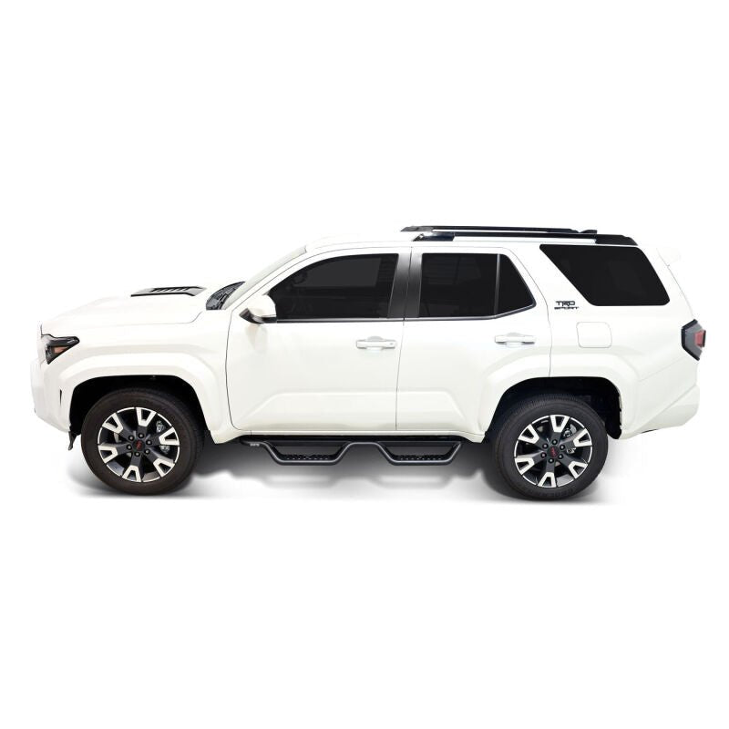 Westin 25 - 26 Toyota 4Runner Outlaw Drop Nerf Step Bars - Textured Black - My Store