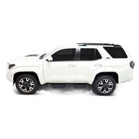 Westin 25 - 26 Toyota 4Runner Outlaw Drop Nerf Step Bars - Textured Black - My Store