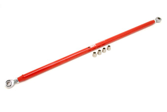 compare product BMR 82-02 3rd Gen F-Body Chrome Moly Panhard Rod w/ Double Adj. Rod Ends - Red