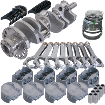 compare product Eagle Chevy LS1 4.000in Crank 58 Tth Reluctor 6.125in H-Beam -6cc 3.905in Pistons Rotating Assembly