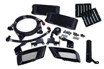 compare product CSF 2023+ Honda Civic Type R FL5 High-Performance Dual Engine Oil Cooler Kit