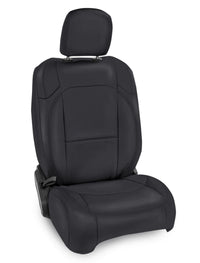 PRP 2018+ Jeep Wrangler JL/2 door/Rubicon Front Seat Covers (Pair) - All Black - My Store