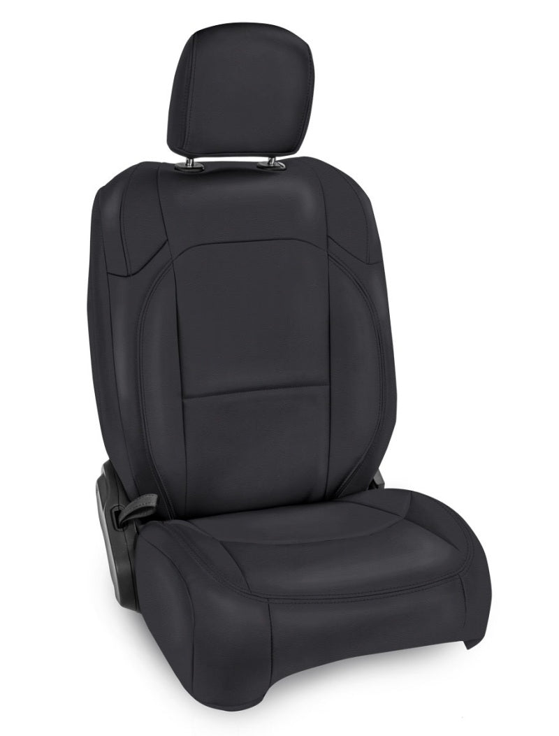 PRP 2018+ Jeep Wrangler JL/2 door/ Non - Rubicon Front Seat Covers(Pair) - All Black - My Store