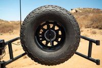 DV8 07 - 18 Jeep Wrangler JK Body Mounted Tire Carrier - My Store