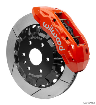compare product Wilwood TX6R Big Brake Truck Front Brake Kit 16in Rotor Red w/ Lines 19-25 Cadillac/Chevrolet/GMC
