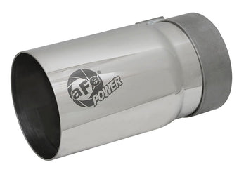 compare product aFe MACH Force-Xp Universal Exhaust Tip 3-1/2 IN Inlet x 4 IN Outlet x 7 IN Polished Right Side Exit