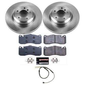 compare product Power Stop 11-13 BMW 135i Front Track Day Brake Kit