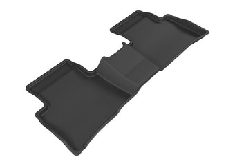 compare product 3D MAXpider 2016-2020 Toyota Prius/Prius Prime Kagu 2nd Row Floormats - Black