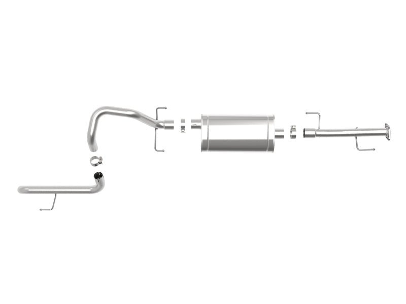 aFe MACH Force - XP 2.5in 409 SS Cat - Back Hi - Tuck Exhaust - 10 - 19 Toyota 4Runner V6 - 4.0L - My Store