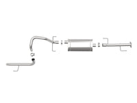 aFe MACH Force - XP 2.5in 409 SS Cat - Back Hi - Tuck Exhaust - 10 - 19 Toyota 4Runner V6 - 4.0L - My Store