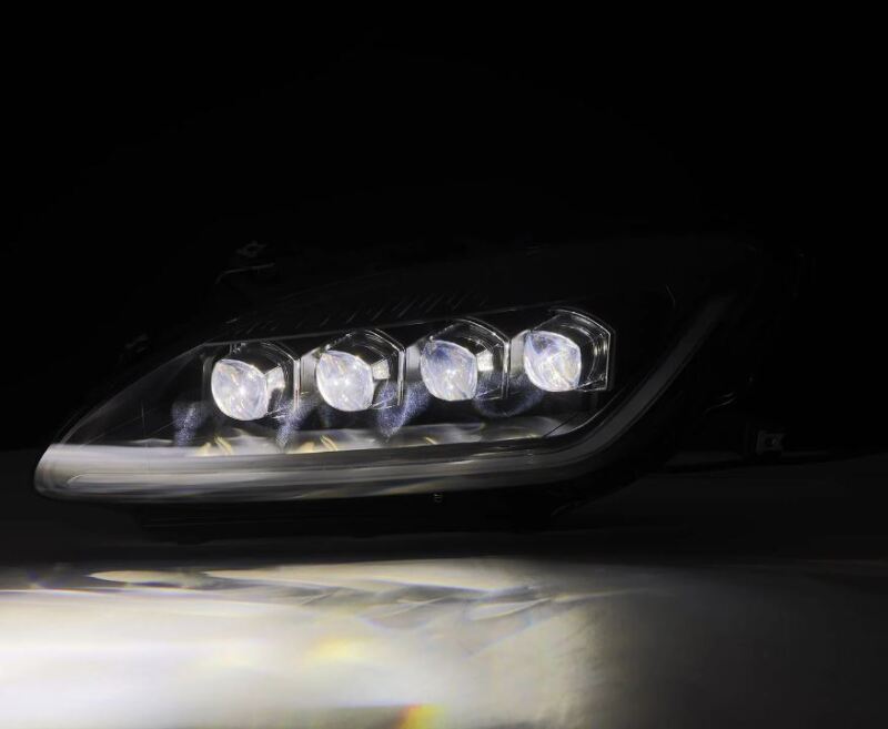 AlphaRex 99 - 09 Honda S2000 NOVA - Series Projector LED Headlights - Black - My Store