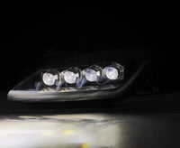AlphaRex 99 - 09 Honda S2000 NOVA - Series Projector LED Headlights - Black - My Store