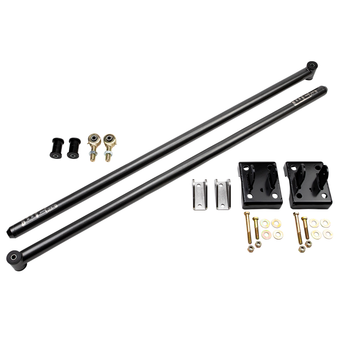 compare product Wehrli 11-19 Chevy & GMC Duramax ECLB/CCLB 68in. Traction Bar Kit - Gloss White