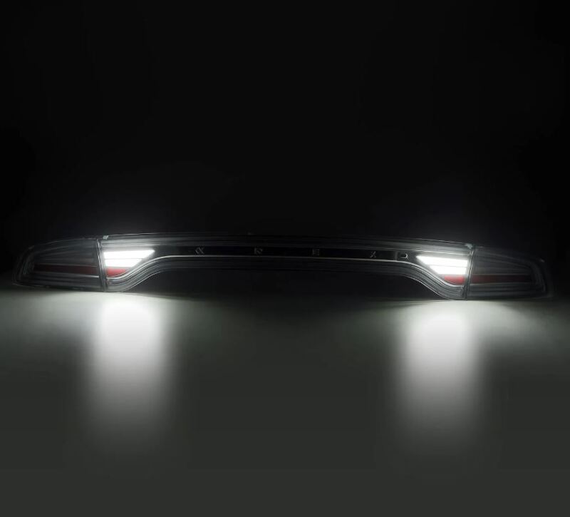 AlphaRex 15 - 23 Dodge Charger Nova - Series LED Tail Lights - Black - My Store