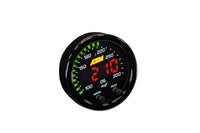 AEM X - Series Temperature 100 - 300F Gauge Kit (ONLY Black Bezel and Water Temp. Faceplate) - My Store