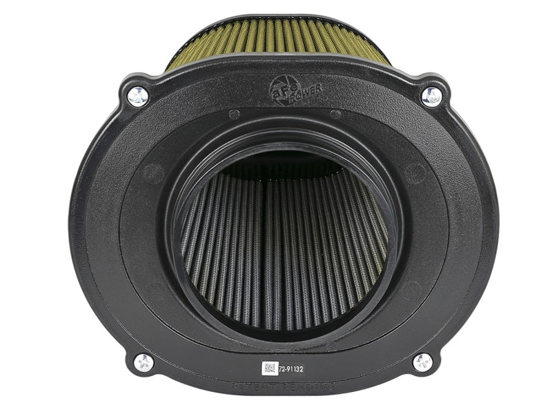 aFe Quantum Pro - Guard 7 Air Filter Inverted Top - 5in Flange x 8in Height - Oiled PG7 - My Store