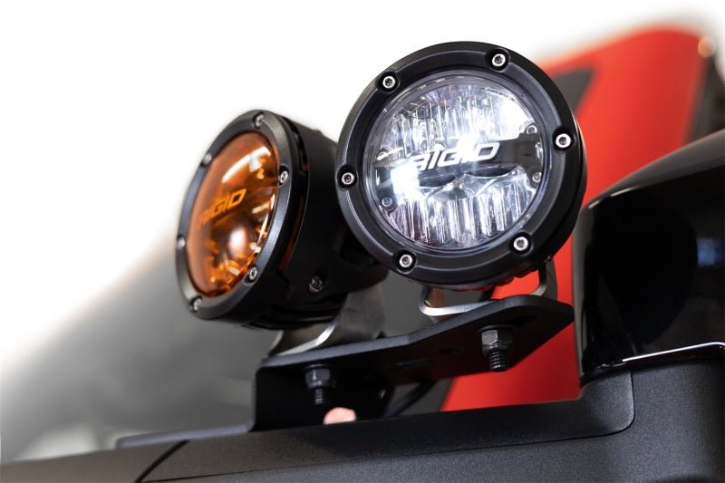 ADD 21 - 23 Ford Bronco/Raptor Dual Ditch Light Brackets - My Store