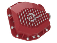 aFe Pro Series Rear Differential Cover Red 2018+ Jeep Wrangler (JL) V6 3.6L (Dana M220) - My Store