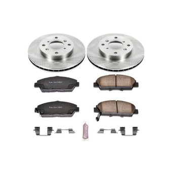 compare product Power Stop 92-96 Honda Prelude Front Autospecialty Brake Kit