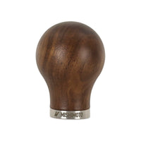 Mishimoto Round Steel Core Wood Shift Knob - Walnut - My Store
