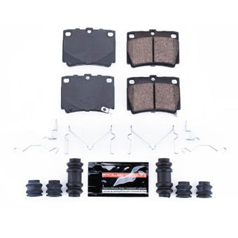 compare product Power Stop 97-04 Mitsubishi Montero Sport Rear Z23 Evolution Sport Brake Pads w/Hardware