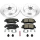 Power Stop 13 - 15 Cadillac ATS Rear Z23 Evolution Sport Brake Kit - My Store