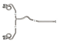 aFe POWER Takeda 3in to 2 - 1/2in 304 SS Cat - Back Exhaust w/ Polished Tips 22 - 23 Subaru WRX H4 - 2.4L(t) - My Store