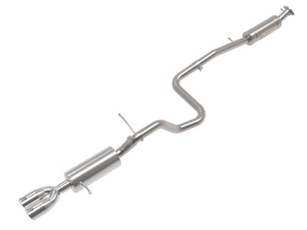compare product aFe Takeda Series 2 1/2in 304 SS Cat-Back 14-19 Ford Fiesta L4-1.6L (t) w/Polished Tip